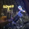 Popular online pop ball colored light, copper wire string, three-speed adjustable flashing colored light, flower gift box, luminous handle, street stall light Application Scenario